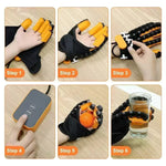 Hand Exerciser Adjustable Air-Assisted Rechargeable Controller