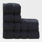 Hand & Face Towel Set 4-Piece Cotton Quick-Drying
