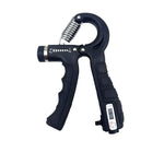 Hand Gripper Adjustable Resistance 11–132 lb Compact & Portable