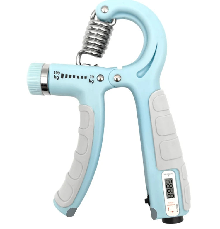 Hand Gripper Adjustable Resistance 11–132 lb Compact & Portable