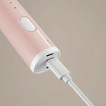 Hand Mixer USB Rechargeable 3 Speeds Stainless Steel Whisks