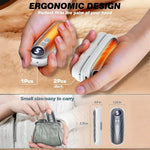 Hand Warmers Rechargeable 5 Heat Settings Set of 2