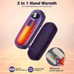 Hand Warmers Rechargeable 5 Heat Settings Set of 2
