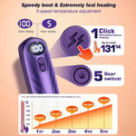 Hand Warmers Rechargeable 5 Heat Settings Set of 2