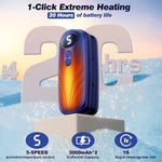 Hand Warmers Rechargeable 5 Heat Settings Set of 2