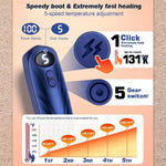 Hand Warmers Rechargeable 5 Heat Settings Set of 2