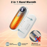 Hand Warmers Rechargeable 5 Heat Settings Set of 2
