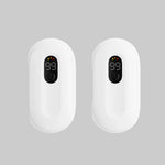 Hand Warmers Rechargeable Magnetic Set of 2 With LED Display