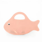 Handbag Fish-Shaped Spacious Interior Comfortable Handle
