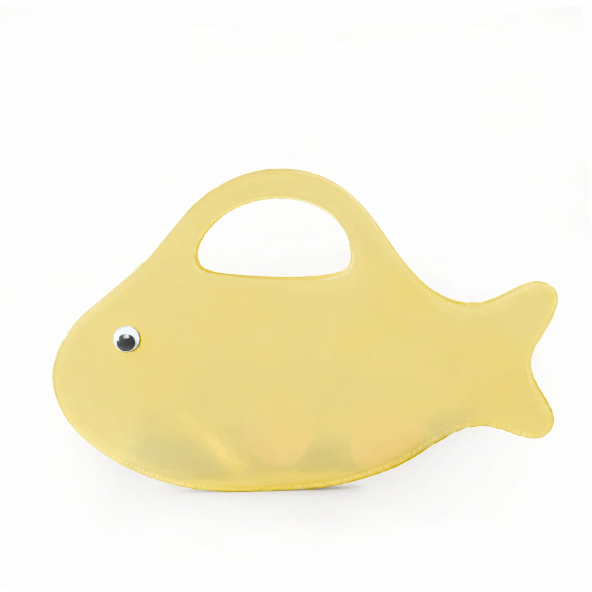 Handbag Fish-Shaped Spacious Interior Comfortable Handle