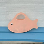 Handbag Fish-Shaped Spacious Interior Comfortable Handle