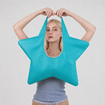 Handbag Star-Shaped Synthetic Leather Spacious Interior