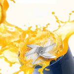 Handheld Blender Stainless Steel Blades Automatic Pulp Ejection