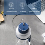 Handheld Blender Stainless Steel Blades Automatic Pulp Ejection