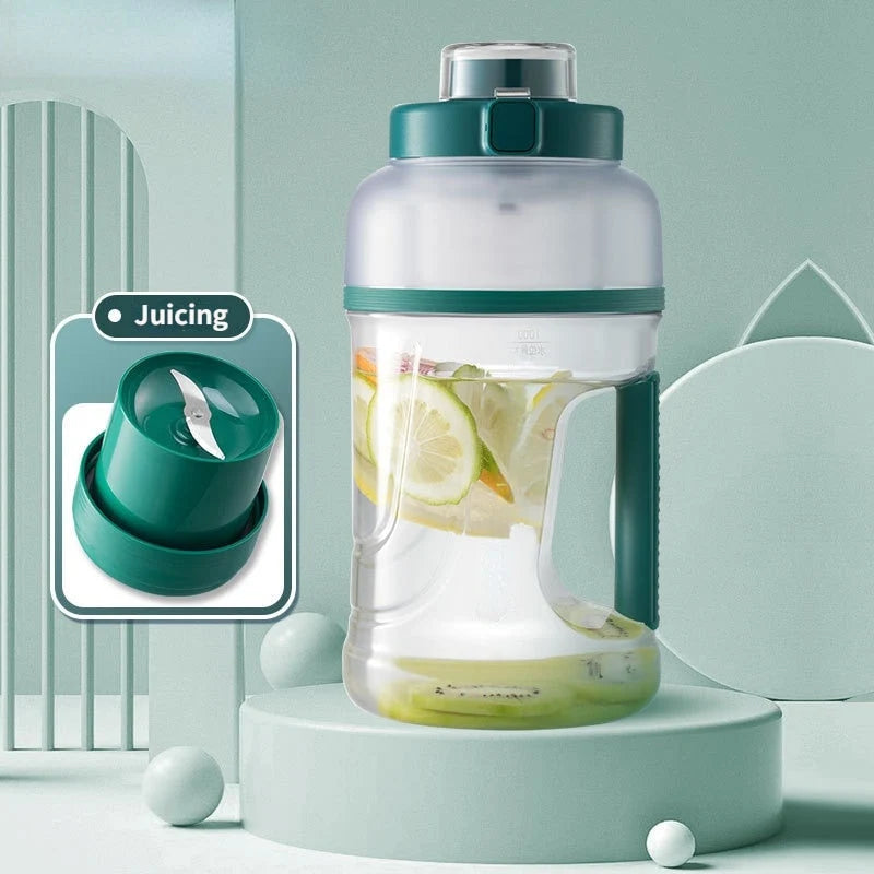 Handheld Blender Stainless Steel Blades Automatic Pulp Ejection