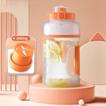 Handheld Blender Stainless Steel Blades Automatic Pulp Ejection