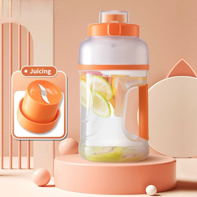 Handheld Blender Stainless Steel Blades Automatic Pulp Ejection