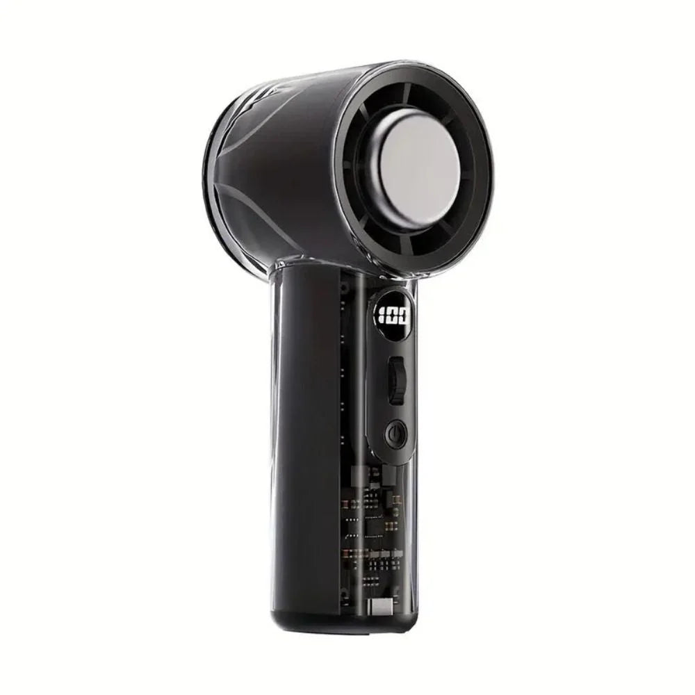 Handheld Fan 100-Speed Adjustable Rechargeable 3000mAh Battery