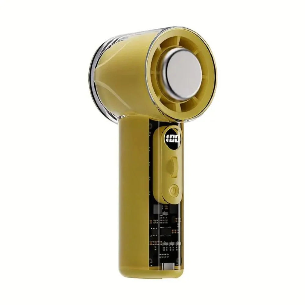Handheld Fan 100-Speed Adjustable Rechargeable 3000mAh Battery