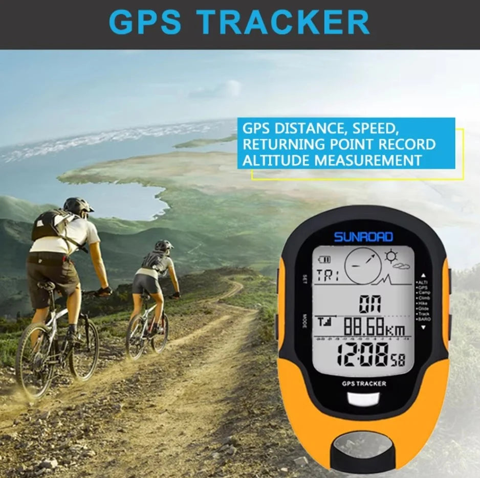 Handheld GPS Altimeter 4-In-1 Swiss Sensor