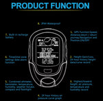 Handheld GPS Altimeter 4-In-1 Swiss Sensor