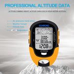 Handheld GPS Altimeter 4-In-1 Swiss Sensor