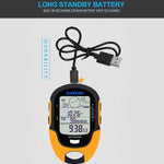Handheld GPS Altimeter 4-In-1 Swiss Sensor