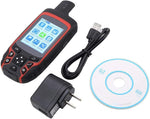 Handheld GPS Tracker 1m Accuracy IP65 Waterproof 2500mAh Battery