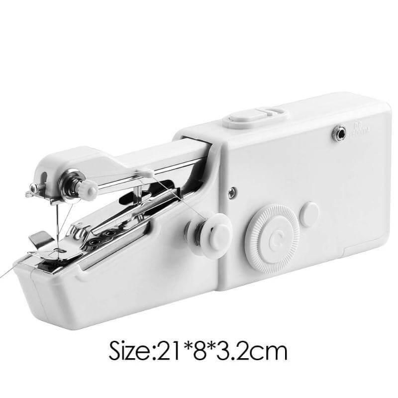 Handheld Sewing Machine Compact Battery-Powered for Quick Repairs