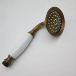 Handheld Showerhead Rust-Resistant Metal Massage Jet Hose & Wall Bracket