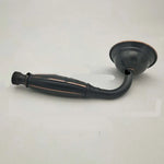 Handheld Showerhead Rust-Resistant Metal Massage Jet Hose & Wall Bracket