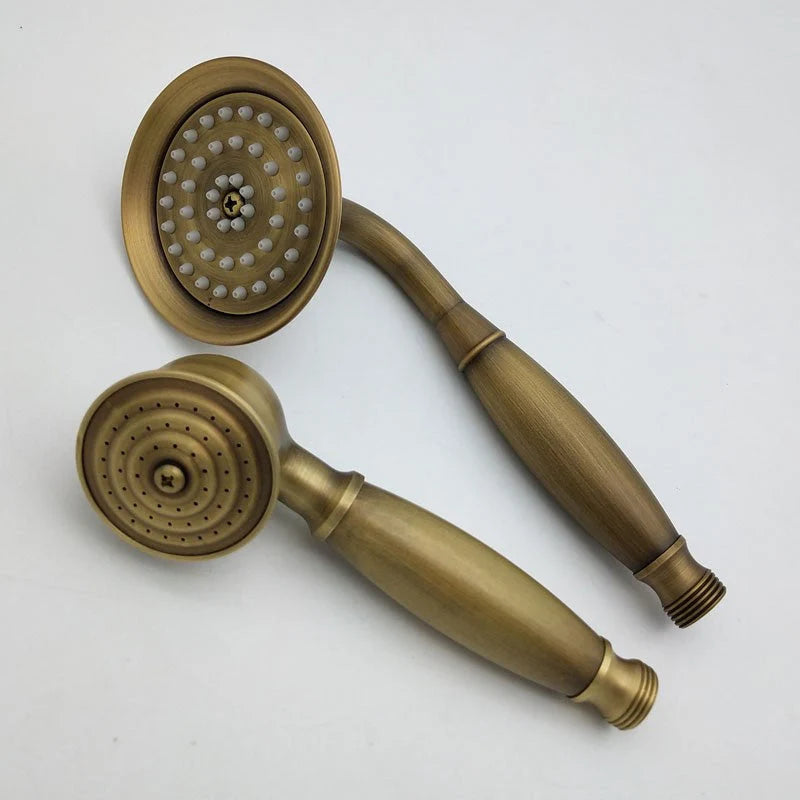 Handheld Showerhead Wall Mounted Swivel Rust Resistant Metal