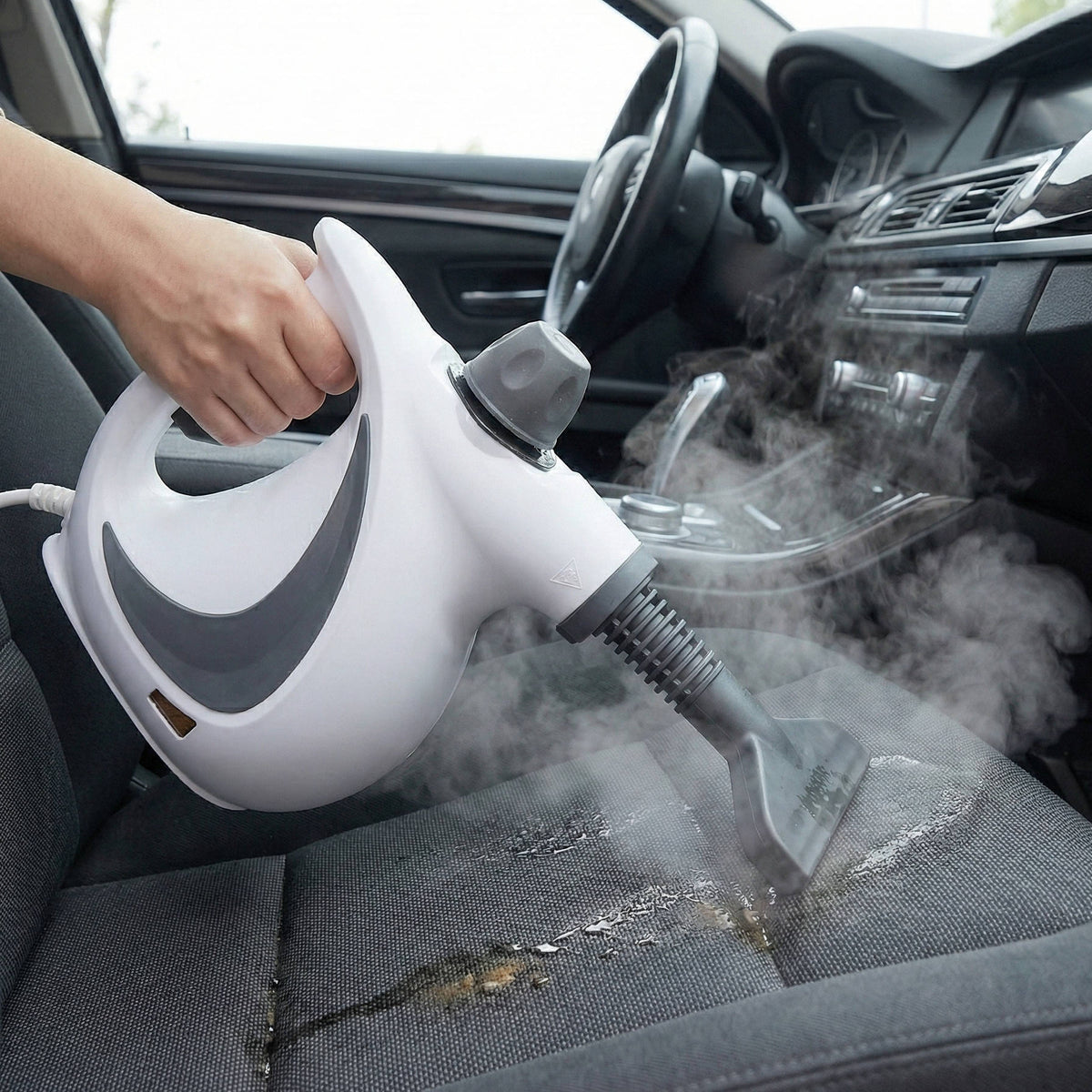 Handheld Steam Cleaner High-Pressure Multi-Surface With Four Attachments