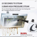Handheld Steam Cleaner High-Pressure Multi-Surface With Four Attachments