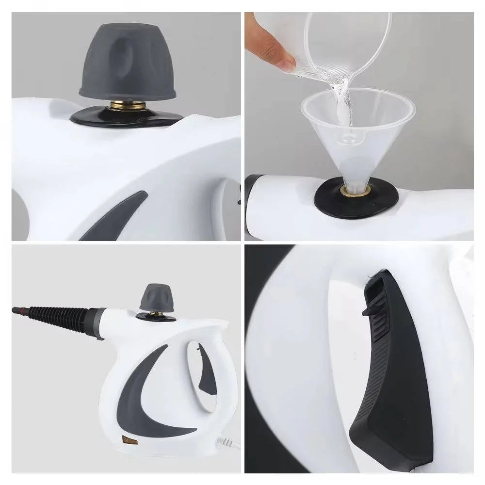 Handheld Steam Cleaner High-Pressure Multi-Surface With Four Attachments