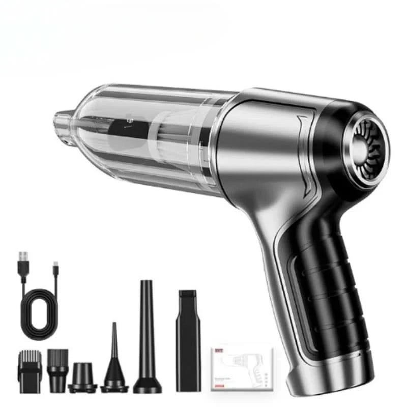 Handheld Vacuum Cleaner Cordless USB Charging Pet Hair Cleanup