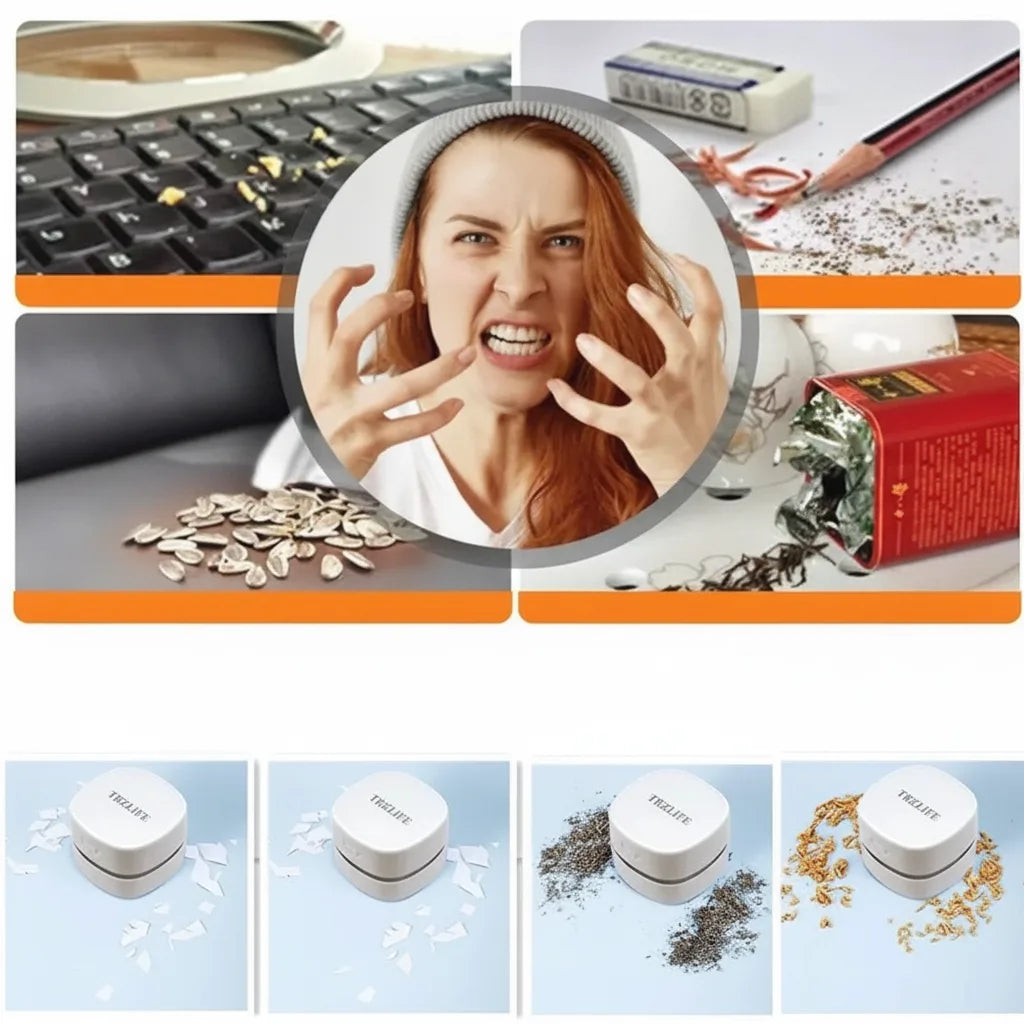 Handheld Vacuum Cordless Compact One-Button
