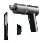 Handheld Vacuum Powerful Suction Cordless USB Rechargeable