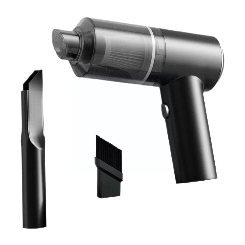 Handheld Vacuum Powerful Suction Cordless USB Rechargeable