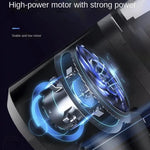 Handheld Vacuum Powerful Suction Cordless USB Rechargeable
