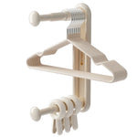 Hanger Organizer Double-Layer Adjustable No-Drill Mount