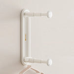 Hanger Organizer Double-Layer Adjustable No-Drill Mount