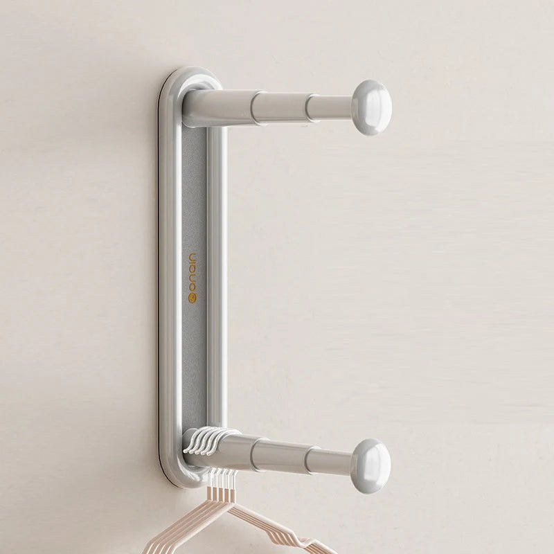Hanger Organizer Double-Layer Adjustable No-Drill Mount