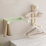 Hanger Organizer Double-Layer Adjustable No-Drill Mount