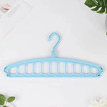 Hanger Organizer Multi-Position Space-Saving Plastic