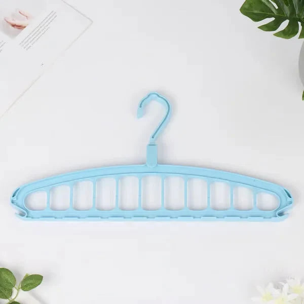 Hanger Organizer Multi-Position Space-Saving Plastic