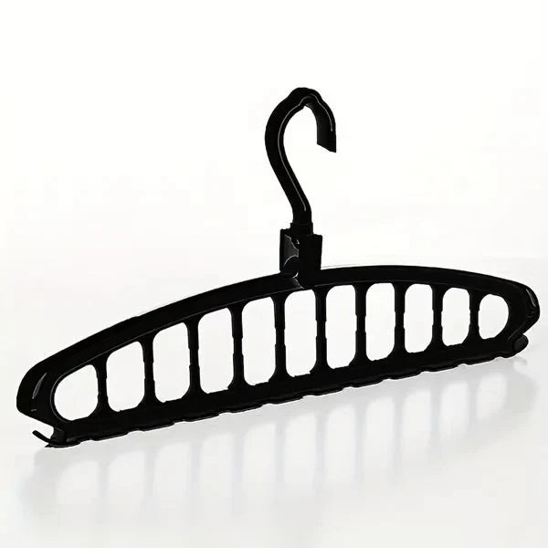 Hanger Organizer Multi-Position Space-Saving Plastic