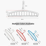 Hanger Organizer Multi-Position Space-Saving Plastic