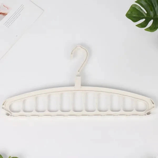 Hanger Organizer Multi-Position Space-Saving Plastic