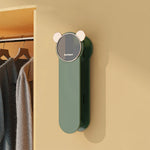 Hanger Organizer Wall-Mounted Foldable Holds 60 Wire Hangers